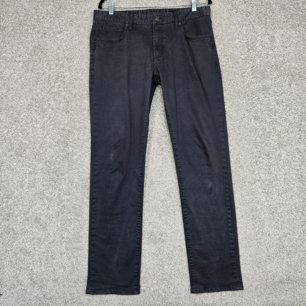 7 Diamonds gray Pants Mens 32x32‎ Clifton Slim Straight chino Stretch